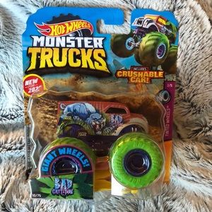 Hot Wheels Monster Trucks Bad Cattitude 2020 NIP